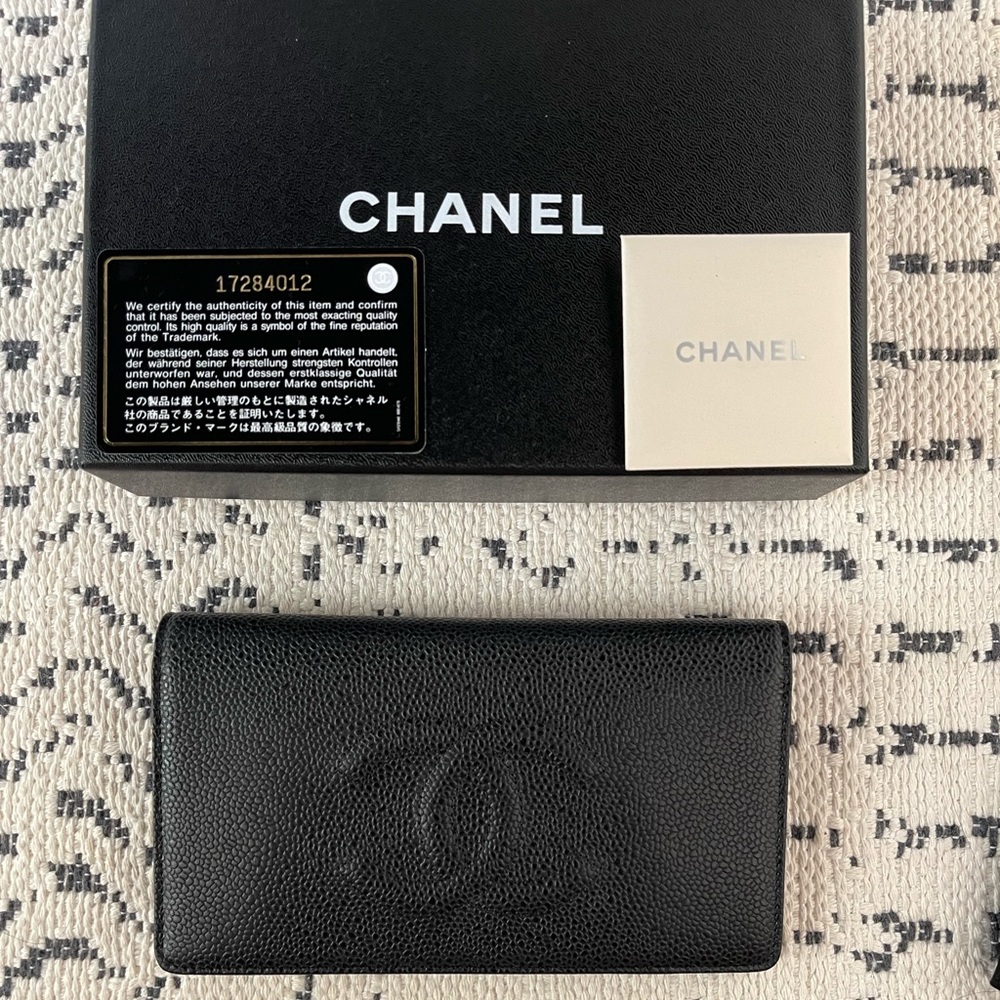 Chanel timeless wallet